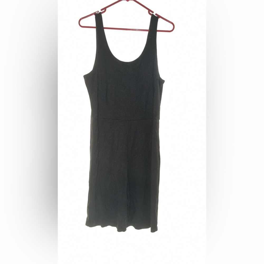 Comfy black romper